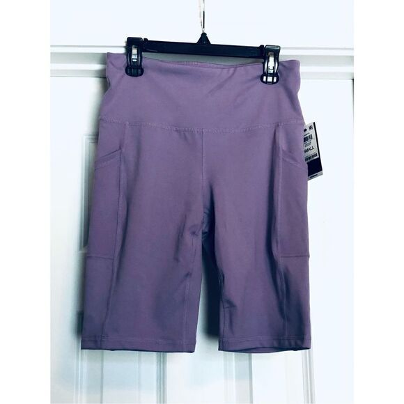 IDEOLOGY PERFORMANCE - L Sz S Nine-Inch Bike Shorts w/Pockets in Rhapsody. NWT! - Picture 12 of 14